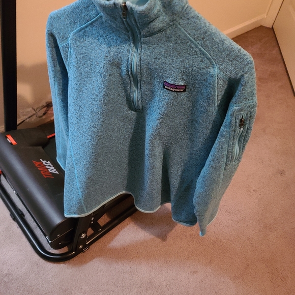 Patagonia better sweater 1/4 zip size large - Picture 11 of 16